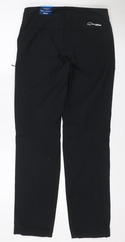 Berghaus Men’s Black 30W 32L Stretch Outdoor Walking Trousers NWT