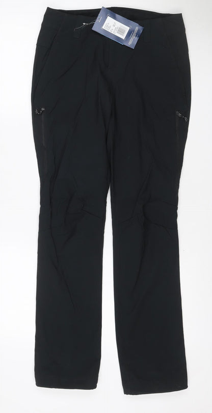Berghaus Women’s Black UK 8 Deluge 2.0 Waterproof Rain Trousers 31in