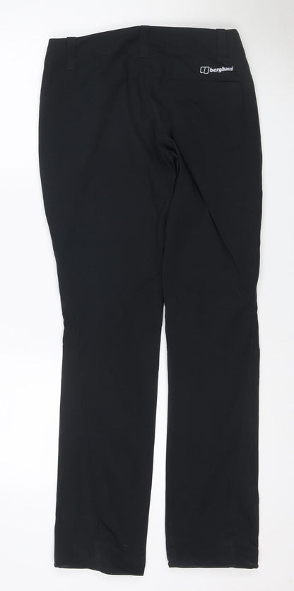 Berghaus Women’s Black UK 8 Deluge 2.0 Waterproof Rain Trousers 31in