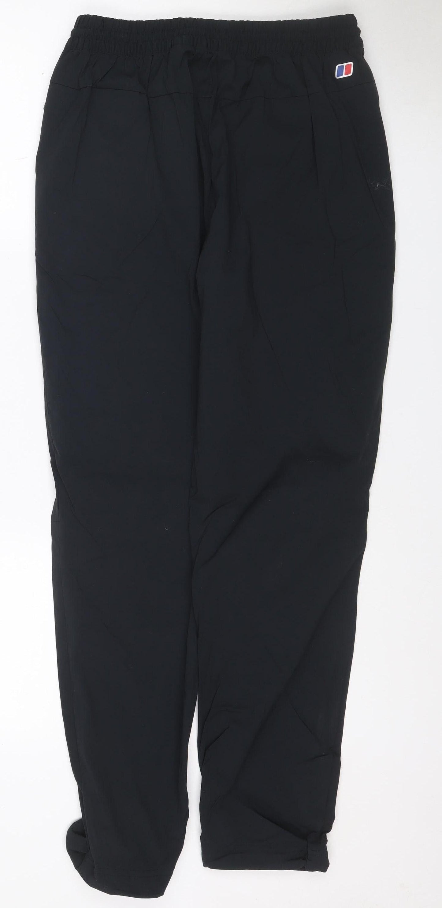 Berghaus Women’s Black UK 14 Tapered Jogger Trousers Drawstring