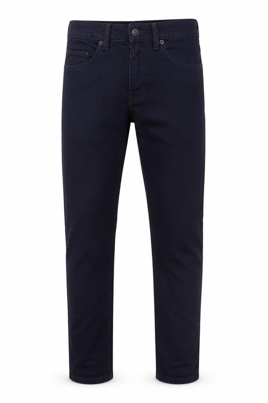 Marks and Spencer Men's Navy Slim Stretch Jeans 5-Pocket