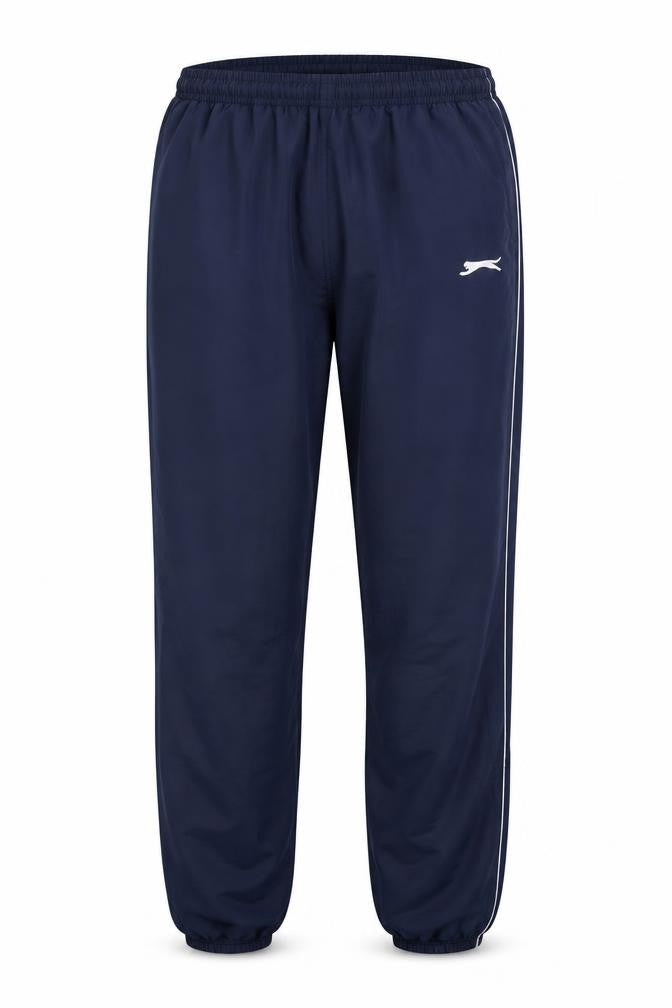 Slazenger Men’s Navy 2XL Track Pants Lined Drawstring Joggers