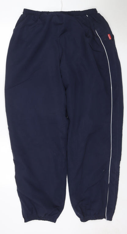 Slazenger Men’s Navy 2XL Track Pants Lined Drawstring Joggers