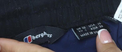 Berghaus Men’s Navy UK 30 Walking Trousers Stretch Drawstring Hem