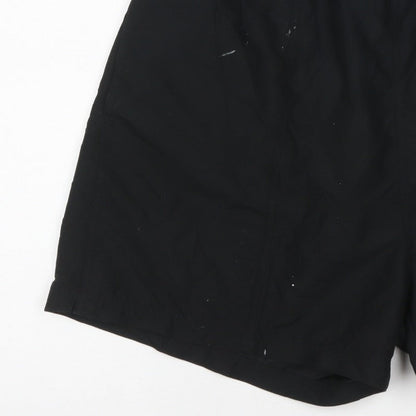 Speedo Men's Black 2XL Swim Shorts Mesh Lined Elasticated Waist Pockets