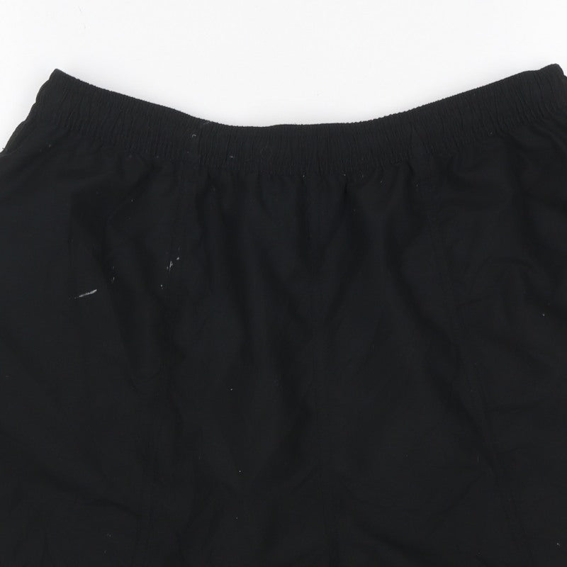 Speedo Men's Black 2XL Swim Shorts Mesh Lined Elasticated Waist Pockets