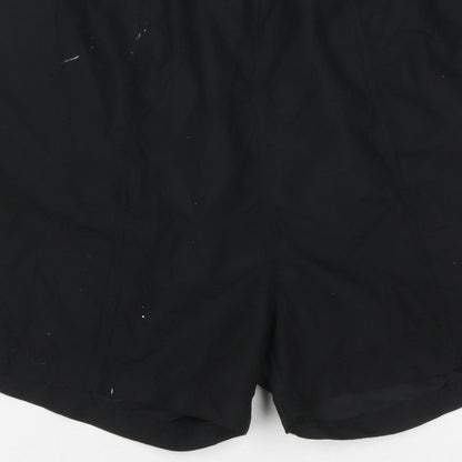 Speedo Men's Black 2XL Swim Shorts Mesh Lined Elasticated Waist Pockets