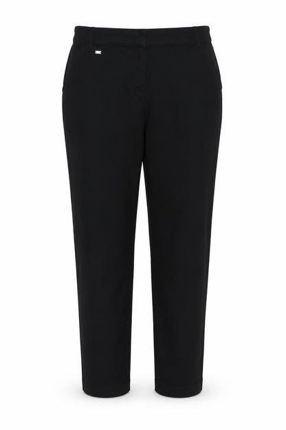 Wallis Women’s Black UK 16 Straight Leg Tailored Trousers Pockets