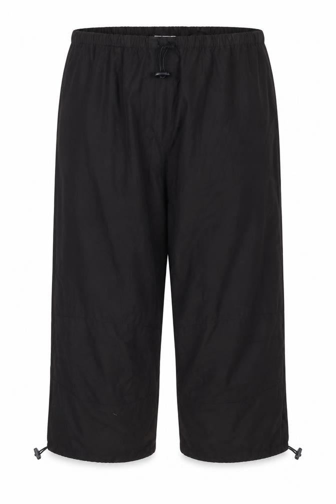 Elam Women’s Black UK 18 Wide-Leg Drawstring Trousers