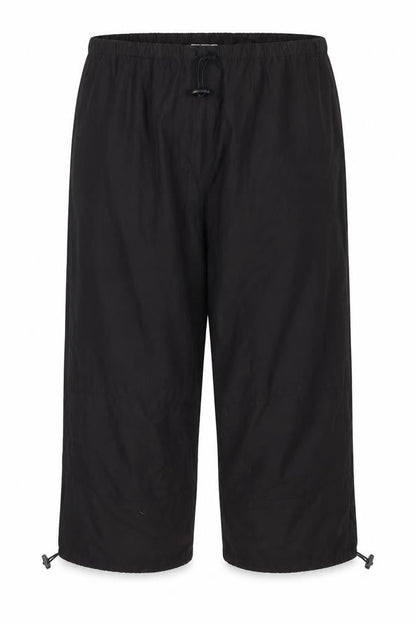 Elam Women’s Black UK 18 Wide-Leg Drawstring Trousers