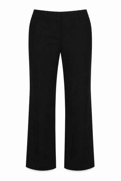 Style & Co. Women’s Black Pinstripe Stretch Dress Trousers UK 8 Petite