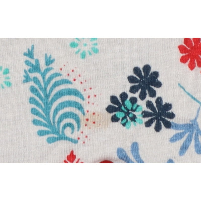 White Stuff Women Multicoloured UK 12 Floral Tunic Henley Blouse