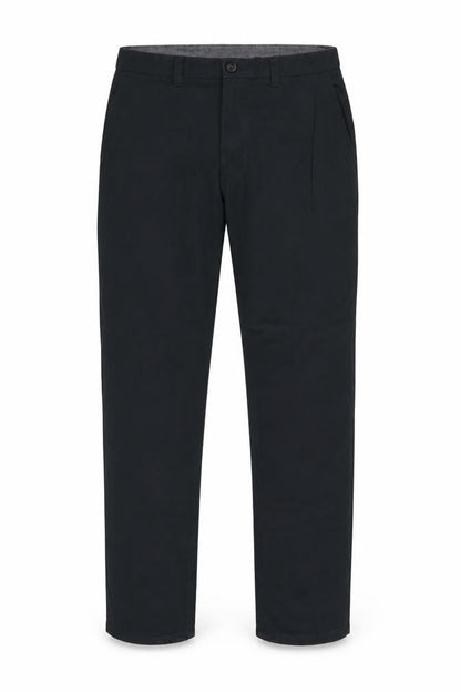 Next Men’s Black 36in Straight Fit Cotton Chino Trousers Long 33in