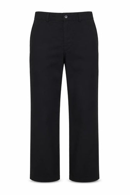 Adidas Men’s Black 36x30 Climalite Straight Dress Trousers