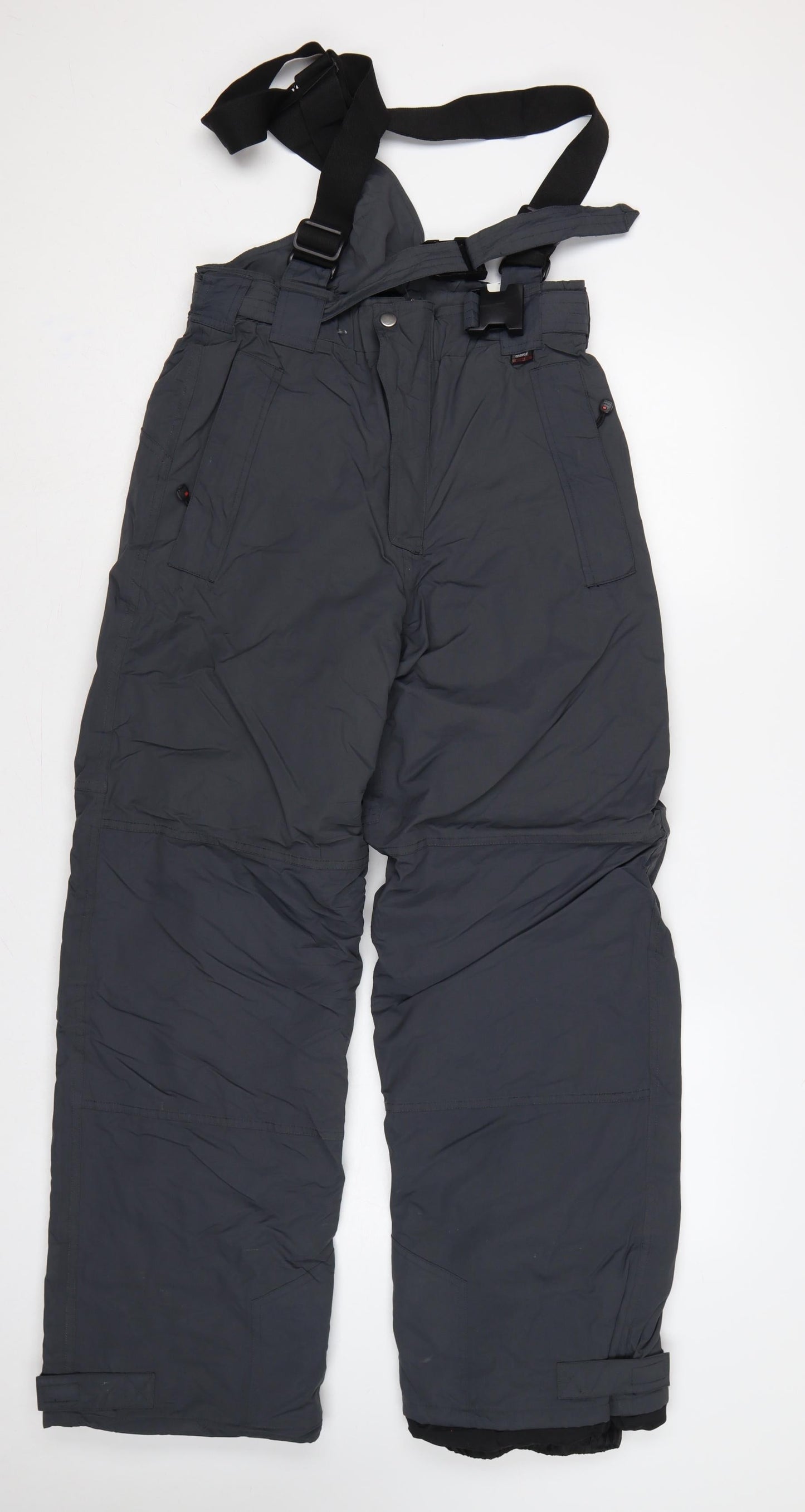 Maier Sports Women Grey Size 16 Insulated Waterproof Ski Snow Pants