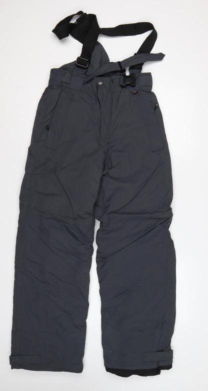 Maier Sports Women Grey Size 16 Insulated Waterproof Ski Snow Pants