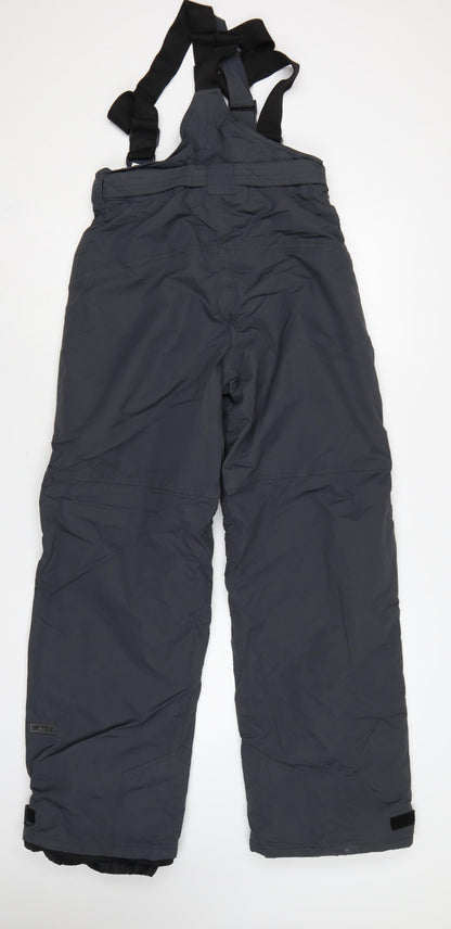 Maier Sports Women Grey Size 16 Insulated Waterproof Ski Snow Pants
