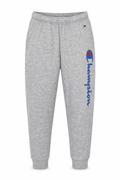 Champion Men’s Grey XS Jogger Sweatpants Logo Elastic Waist