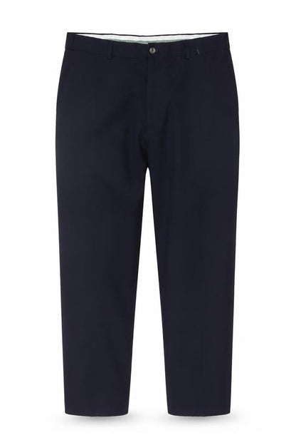 Arborlake Men’s Blue 42 Straight Flat Front Dress Trousers