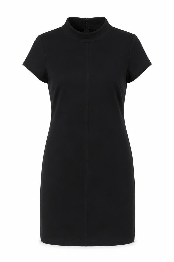 More & More Women Black UK 12 Sheath Knee Length Stretch Dress