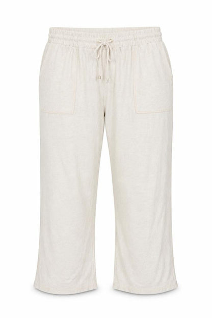 Marks & Spencer Women’s Beige Size 20 Lounge Edit Flexifit Trousers