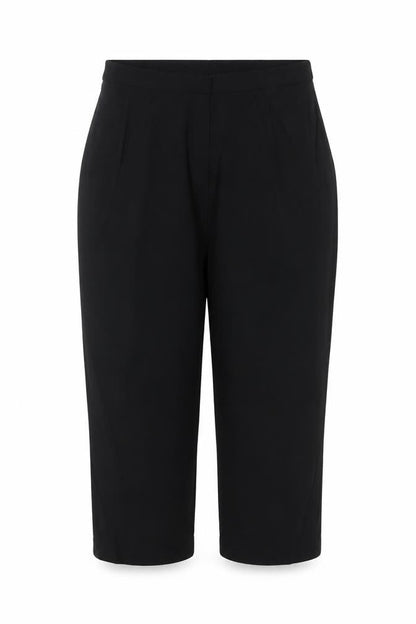 Marks & Spencer Women’s Black UK 16 Long Straight Tailored Trousers