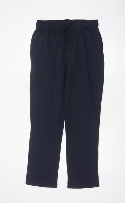 Dunnes Stores Men’s Navy Blue M Drawstring Straight Sweatpants