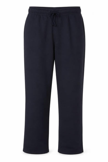 Front view of Dunnes Men’s Navy Blue M Drawstring Straight Sweatpants