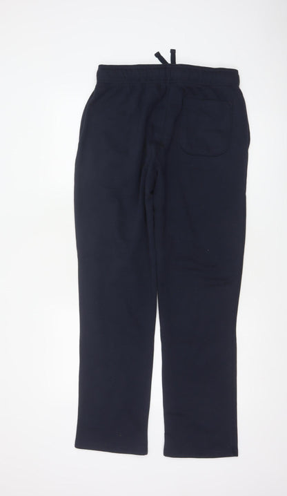 Dunnes Stores Men’s Navy Blue M Drawstring Straight Sweatpants