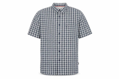 The North Face Men’s Multicoloured Check Short Sleeve Button-Up Shirt M