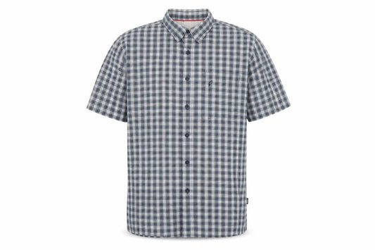 The North Face Men’s Multicoloured Check Short Sleeve Button-Up Shirt M