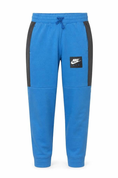Nike Boys Blue Grey XL 13-15 Years Air Fleece Jogger Sweatpants