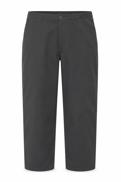 Dunlop Sport Men's Black 44W Regular Straight Golf Trousers
