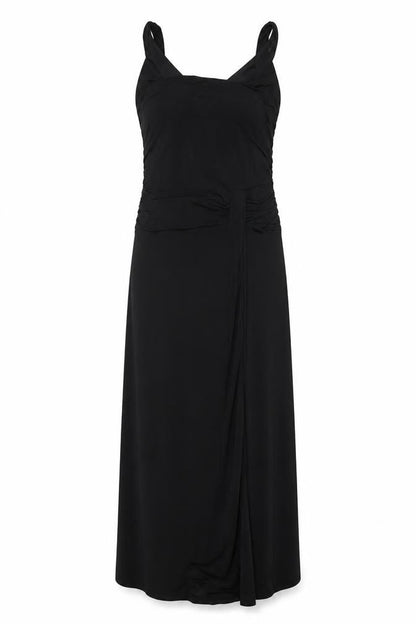 Coast Women’s Black UK 12 Ruched Square Neck Mermaid Maxi Dress