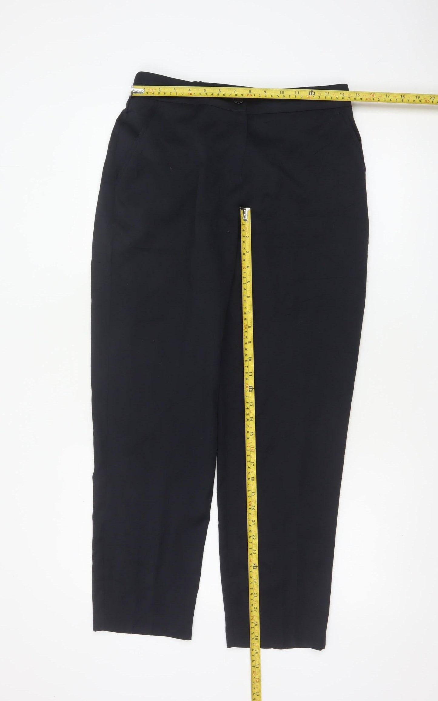 Maine New England Women’s Navy Blue Size 10 Straight Dress Trousers
