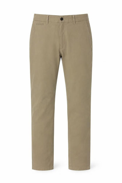 Marks and Spencer Men's Beige 30 Slim Ultimate Chino Stretch Trousers