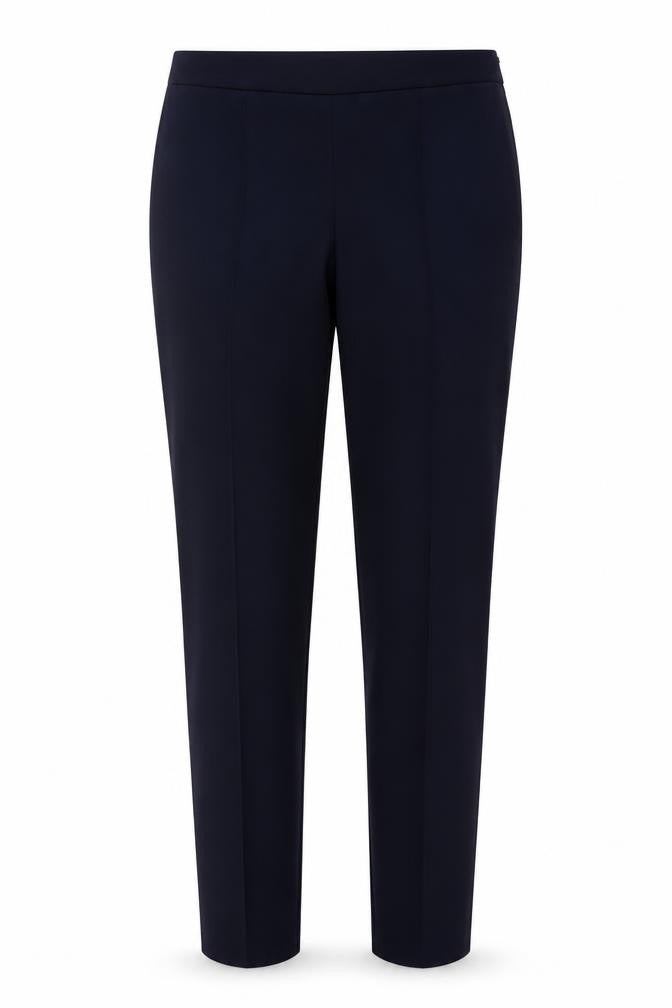 Next Women’s Navy Blue UK 10 Slim Tapered Tailored Trousers