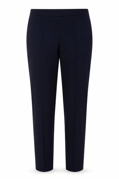 Next Women’s Navy Blue UK 10 Slim Tapered Tailored Trousers