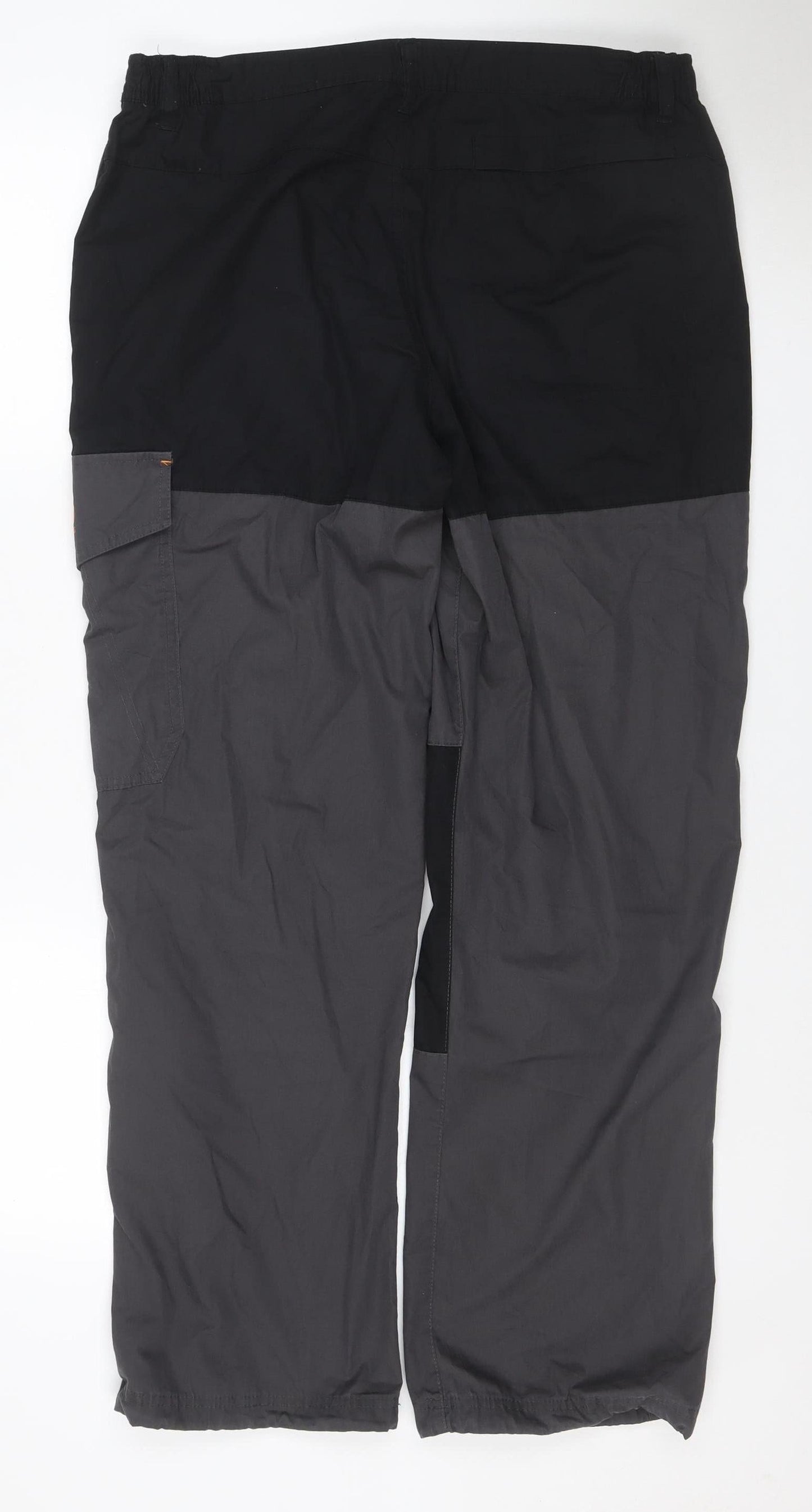 Craghoppers Bear Grylls Men’s Black Cargo Trousers 36R Regular