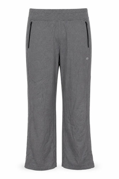 GapFit Men’s Grey M Jogger Track Pants Zip Pockets gDry