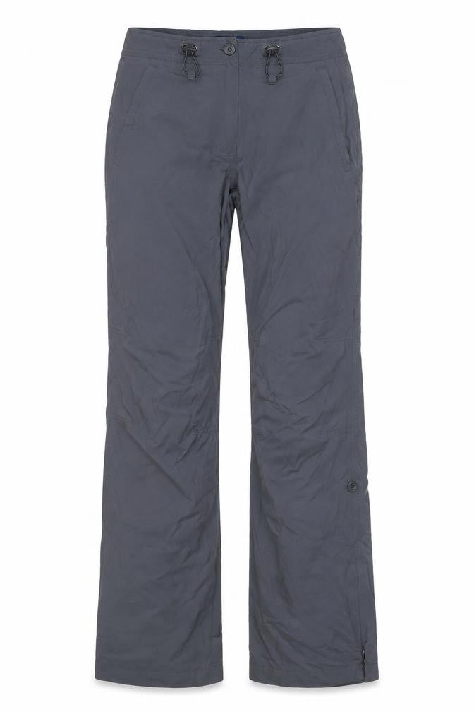 Rarespecies Women’s Grey Size 8 Cargo Trousers Lightweight Zip Pockets