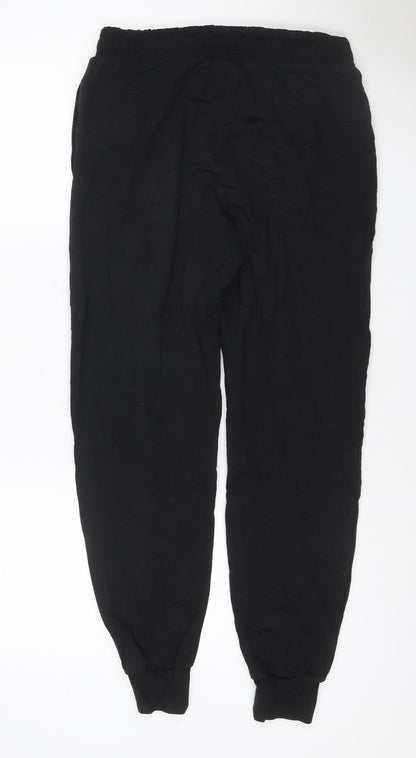 Gymshark Men’s Black S Jogger Track Pants Elastic Waist Zip Pocket