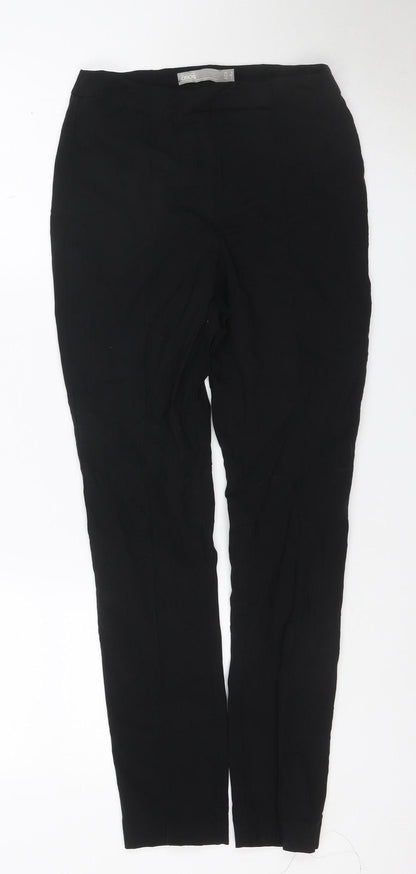 ASOS Women’s Black UK 8 Stretch Straight Leg Trousers