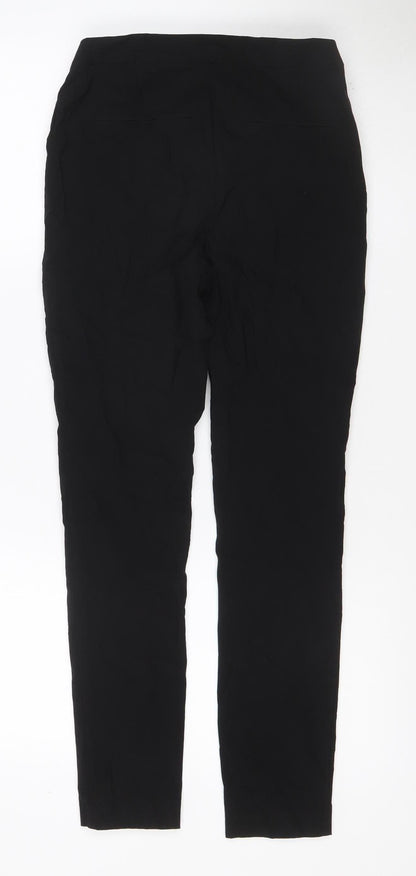 ASOS Women’s Black UK 8 Stretch Straight Leg Trousers