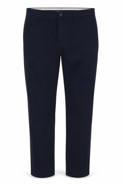 Marks and Spencer Men Black 34/33 Slim Stretch Chino Trousers