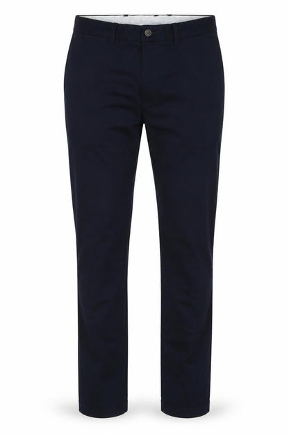 Marks & Spencer Men’s Blue 34/31 Slim Cotton Stretch Trousers