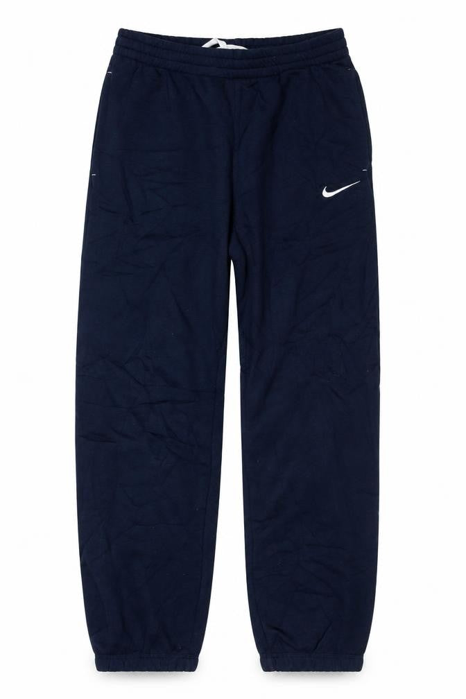 Nike Boys Blue XL 13-14 Years Jogger Track Pants Cotton Blend