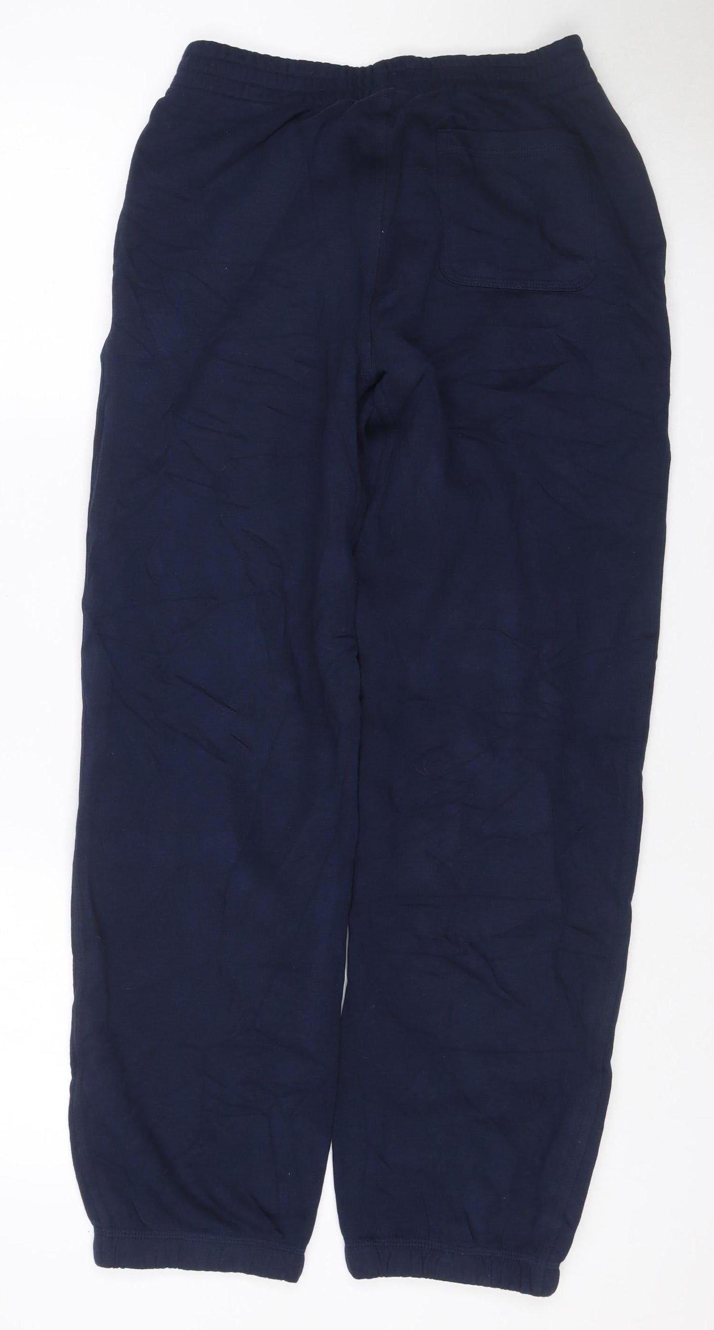 Nike Boys Blue XL 13-14 Years Jogger Track Pants Cotton Blend