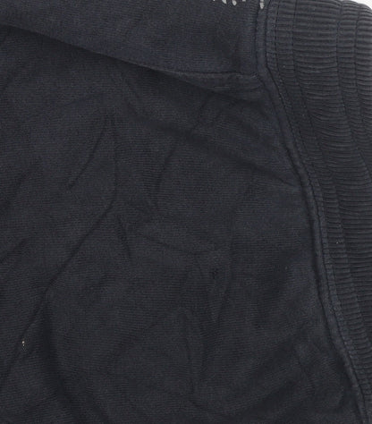 Under Armour Boys Black XL Loose Fit Jogger Track Pants Reflective