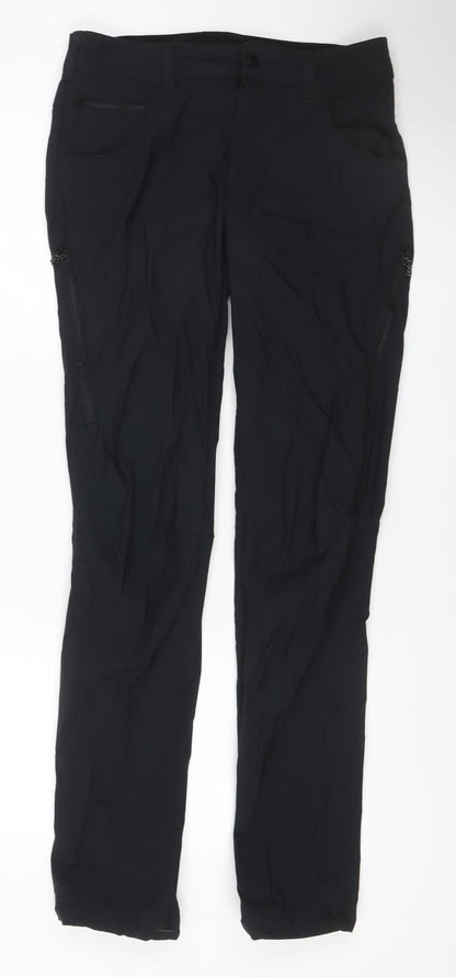 Berghaus Mens Black 30 W34 Regular Stretch Outdoor Trousers